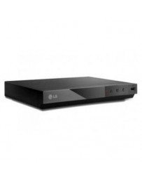 Reproductor Lg Dvd Dp132 Usb Divx Pregressive Scan - Envío Gratuito