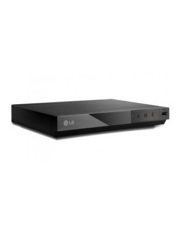 Reproductor Lg Dvd Dp132 Usb Divx Pregressive Scan - Envío Gratuito