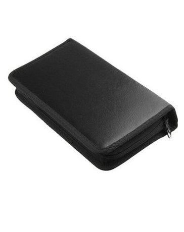 Monedero 80pcs Cd discos DVD VCD organizador del almacenaje - Envío Gratuito