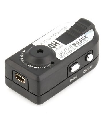 ER Mini HD 720P Thumb DV Camera Cam Digital - Envío Gratuito