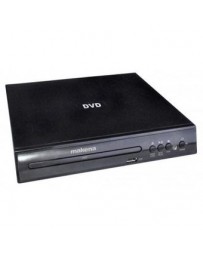 Nuevo Reproductor Dvd Makena DVD-680 Usb Negro - Envío Gratuito