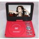 Tv Portatil Pantalla Lcd 9 A Color Con Dvd Radio Juegos - Envío Gratuito