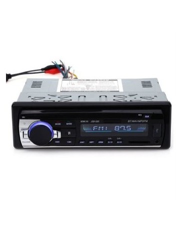 JSD - 520 Bluetooth Car Audio estéreo reproductor de mp3 Radio - Envío Gratuito