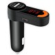 BC10B Bluetooth del cargador del coche FM Transmitter - Envío Gratuito