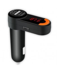 BC10B Bluetooth del cargador del coche FM Transmitter - Envío Gratuito