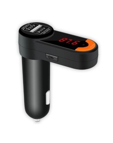 BC10B Bluetooth del cargador del coche FM Transmitter - Envío Gratuito