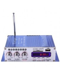 HY - 502 estéreo de alta fidelidad del coche del LED Amplifier - Envío Gratuito