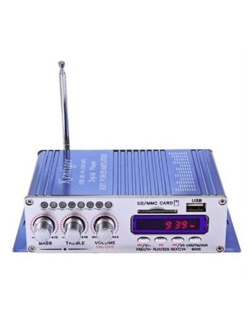 HY - 502 estéreo de alta fidelidad del coche del LED Amplifier - Envío Gratuito