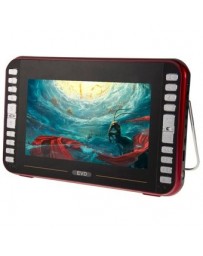 9,8 Pulgadas De Pantalla Tft Lcd Digital Multimedia Portable Tv - Envío Gratuito