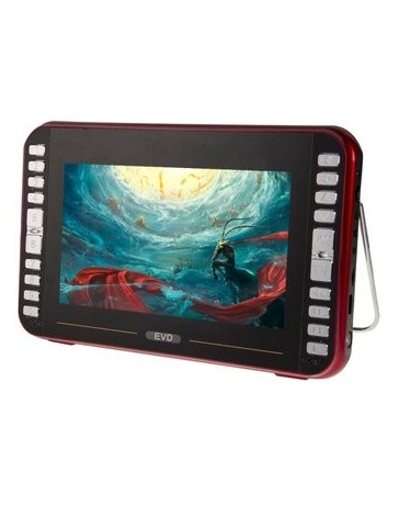 9,8 Pulgadas De Pantalla Tft Lcd Digital Multimedia Portable Tv - Envío Gratuito