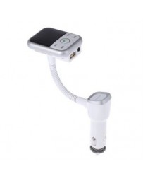 ORO BT042 Bluetooth V2.1 Dual Kit USB FM Transmitter_-TIRANO - Envío Gratuito