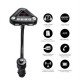 328E Bluetooth doble USB de coche FM Transmitter_V3. - Envío Gratuito