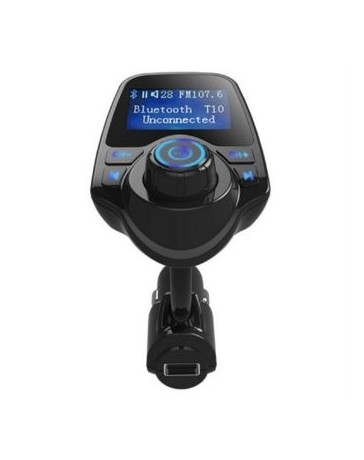 T10 Bluetooth MP3 FM del coche Transmitter - Envío Gratuito