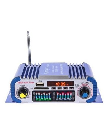 HY601 estéreo de alta fidelidad del coche del LED de alimentación - Envío Gratuito