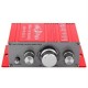 HY - 2001 estéreo de alta fidelidad de audio Amplifier_-RED - Envío Gratuito