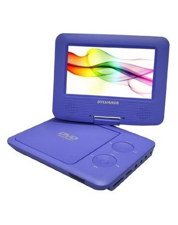 Reproductor DVD Sylvania SDVD7027 7-Inch Portable DVD - Envío Gratuito
