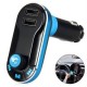 Transmisor FM Bluetooth V2.1 coche con el cargador del coche - Envío Gratuito