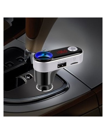 Bluetooth doble USB de coche MP3 Player_3.0 - Envío Gratuito
