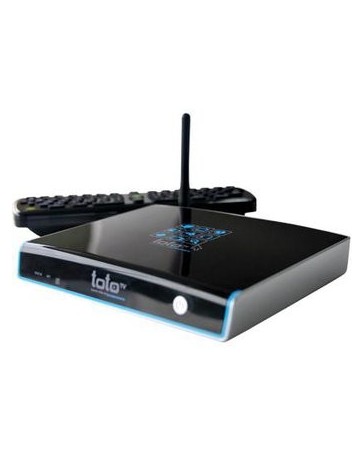 Reproductor de video con sintonizador de TV TotoTV Telebox 1220 - Envío Gratuito