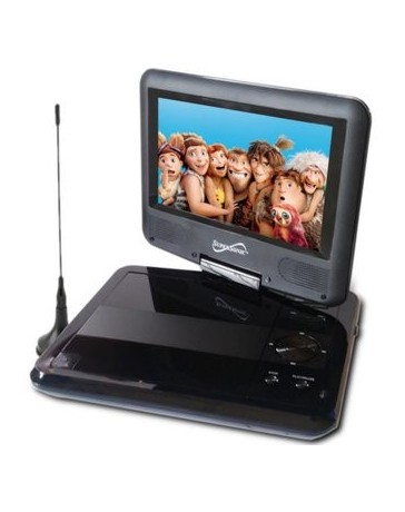 Tv Digital Dvd Portatil Pantalla Lcd 7 Dvd Usb - Envío Gratuito