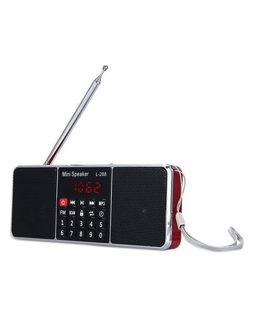 El altavoz de radio de FM reproductor de música L - 288 - Envío Gratuito
