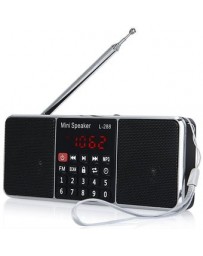 El altavoz de radio de FM reproductor de música L - 288 portátil - Envío Gratuito