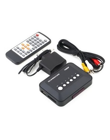 EH HDMI1080P Media Player-Negro - Envío Gratuito
