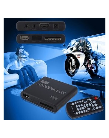 EH Jugador mini caja de regulaciones australianas-Negro - Envío Gratuito