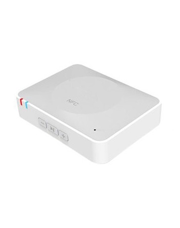 EH Escritorio blanco inalámbrica NFC receptor de audio Bluetooth - Envío Gratuito