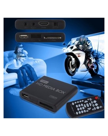 EH 1080p Full HD Media Player Box MPEG - Envío Gratuito
