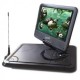 Tv Digital Dvd Portatil Pantalla Lcd 9 Pulgadas Usb - Envío Gratuito