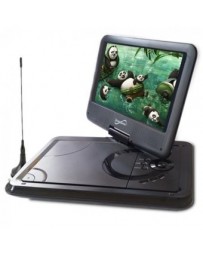 Tv Digital Dvd Portatil Pantalla Lcd 9 Pulgadas Usb - Envío Gratuito