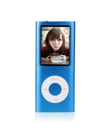 Mp3 1,8 pulgadas mp4 LCD incorporada de 8 GB de memoria - Envío Gratuito