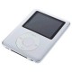 Mp3 1,8 pulgadas mp4 LCD incorporada de 8 GB de memoria - Envío Gratuito