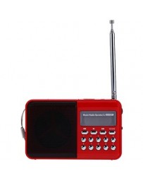 3C L - 988 Altavoz portable de la música de radio - Envío Gratuito