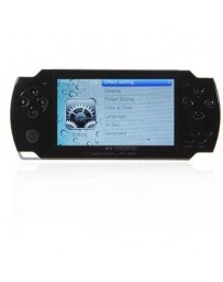 Mp4 MP5 jugador del juego de 4GB de 4,3 pulgadas de pantalla TFT - Envío Gratuito