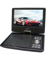 DVD Portátil SuperSonic SC-259 Pantalla LCD De 9 - Envío Gratuito
