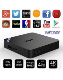Louiwill T95N-mini TV S905 CAJA Quad-core 2G + 8G - Envío Gratuito