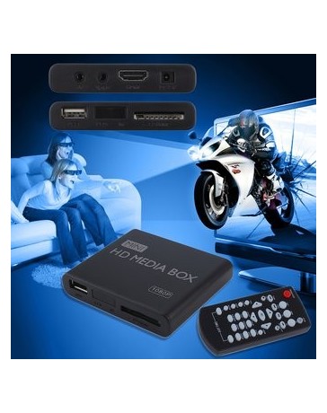EW Mini completa 1080p HD Media Player Box MPEG - Envío Gratuito