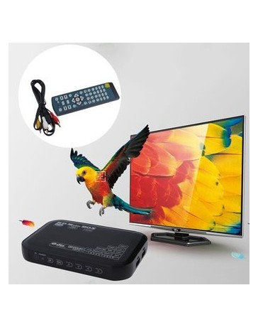 EW 1080p Full HD Media Player Box MKV AVI H.264 HDMI - Envío Gratuito