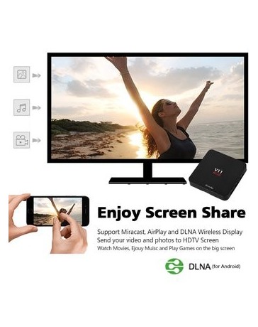 Doccoler V11 Android 6.0 TV Box Video Player UHD 4K - Envío Gratuito