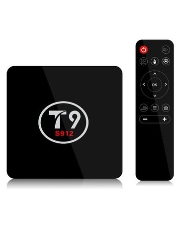 Android 6.0 TV BOX Amlogic S912 Video Player 64Bit 2G - Envío Gratuito