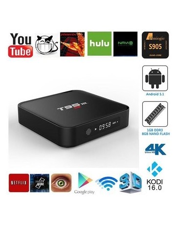 Louiwill T95M Android TV Smart Box Receptor De TV Kodi - Envío Gratuito