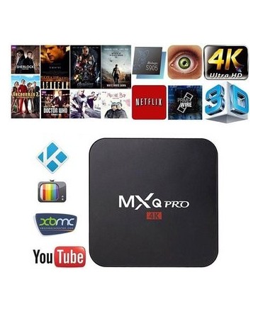 Louiwill MXQ Pro S905 Amlogic Quard Core Tv Box Android 5.1 - Envío Gratuito