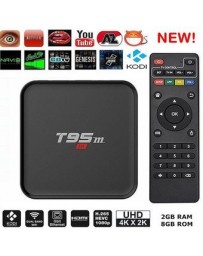 Louiwill [Nueva Versión Avanzada] T95M Android TV Box - Envío Gratuito