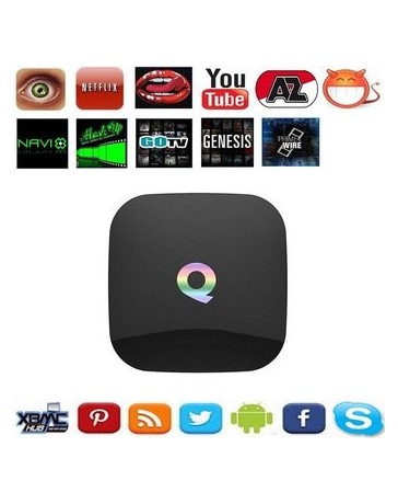 Louiwill Q-Box De 2 GB / 16 GB Android 5.1 Mini Caja - Envío Gratuito