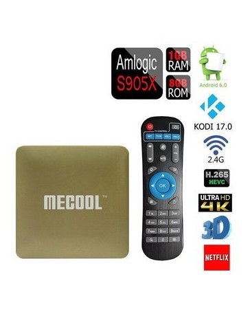 Louiwill HM8 Android 6.0 OTT Mini TV Box KODI 17 - Envío Gratuito