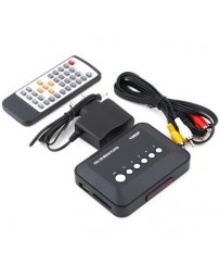 ER HDMI1080P Media Player-Negro. - Envío Gratuito