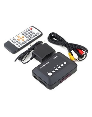 ER HDMI1080P Media Player-Negro. - Envío Gratuito