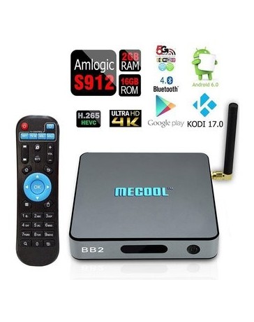 Louiwill BB2 Android 6.0 OTT TV Box Octa Core Amlogic S912 - Envío Gratuito